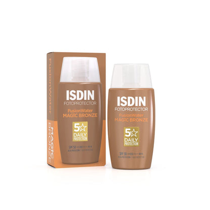 ISDIN FUSION WATER Magic bronze FPS50+ 50ml