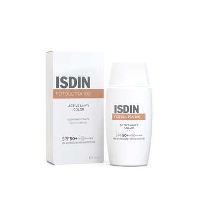 ISDIN Fotoultra 100 Active unify spf50+ color 50ml