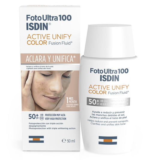 ISDIN FOTOULTRA 100 Active unify 50+ Color