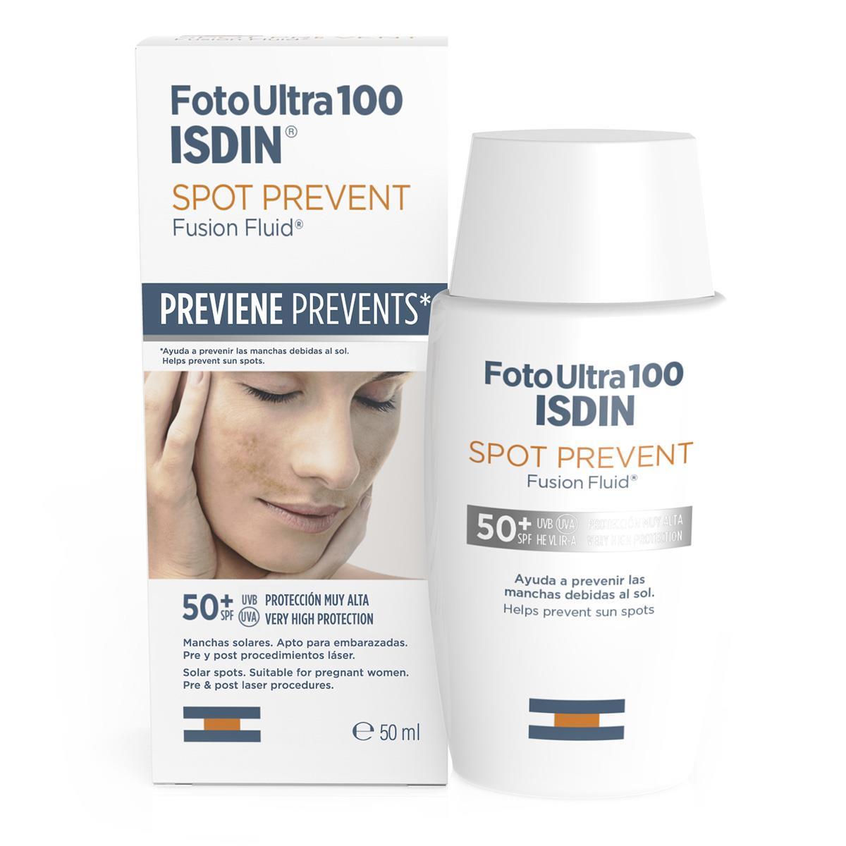 ISDIN FOTOULTRA 100 Spot prevent 50+