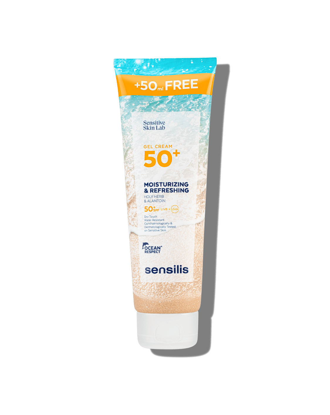 SENSILIS SENSITIVE SKINLAB Gel cream 50+ 250ml