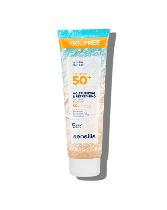 SENSILIS SENSITIVE SKINLAB Gel cream 50+ 250ml
