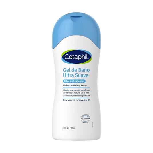 CETAPHIL Gel de baño ultra suave 500ml