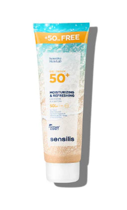 SENSILIS SENSITIVE SKIN LAB GEL CREAM SPF50+ 250ML