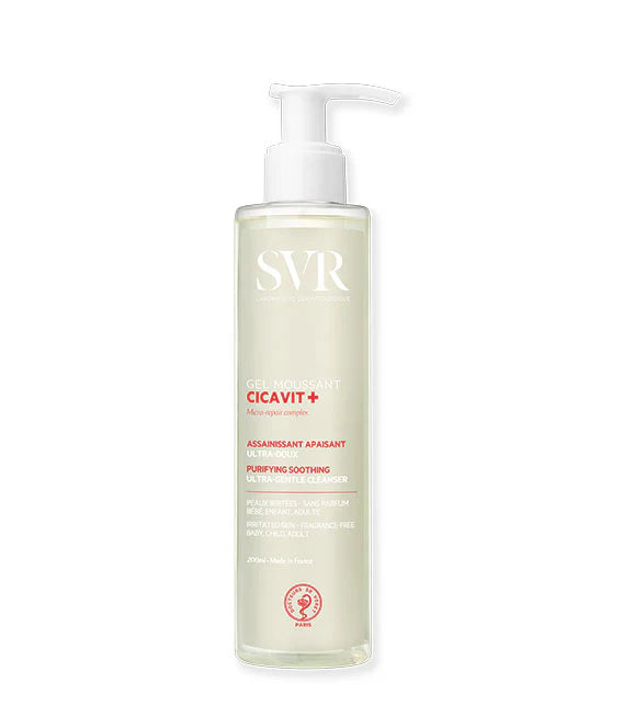 SVR Cicavit+ gel moussant 200ml