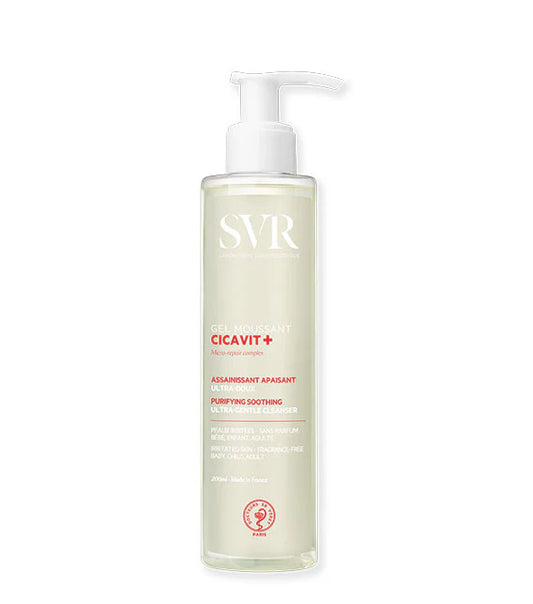 SVR Cicavit+ gel moussant 200ml