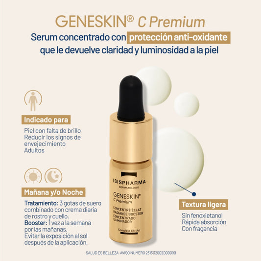 ISISPHARMA GENESKIN C premium 10ml