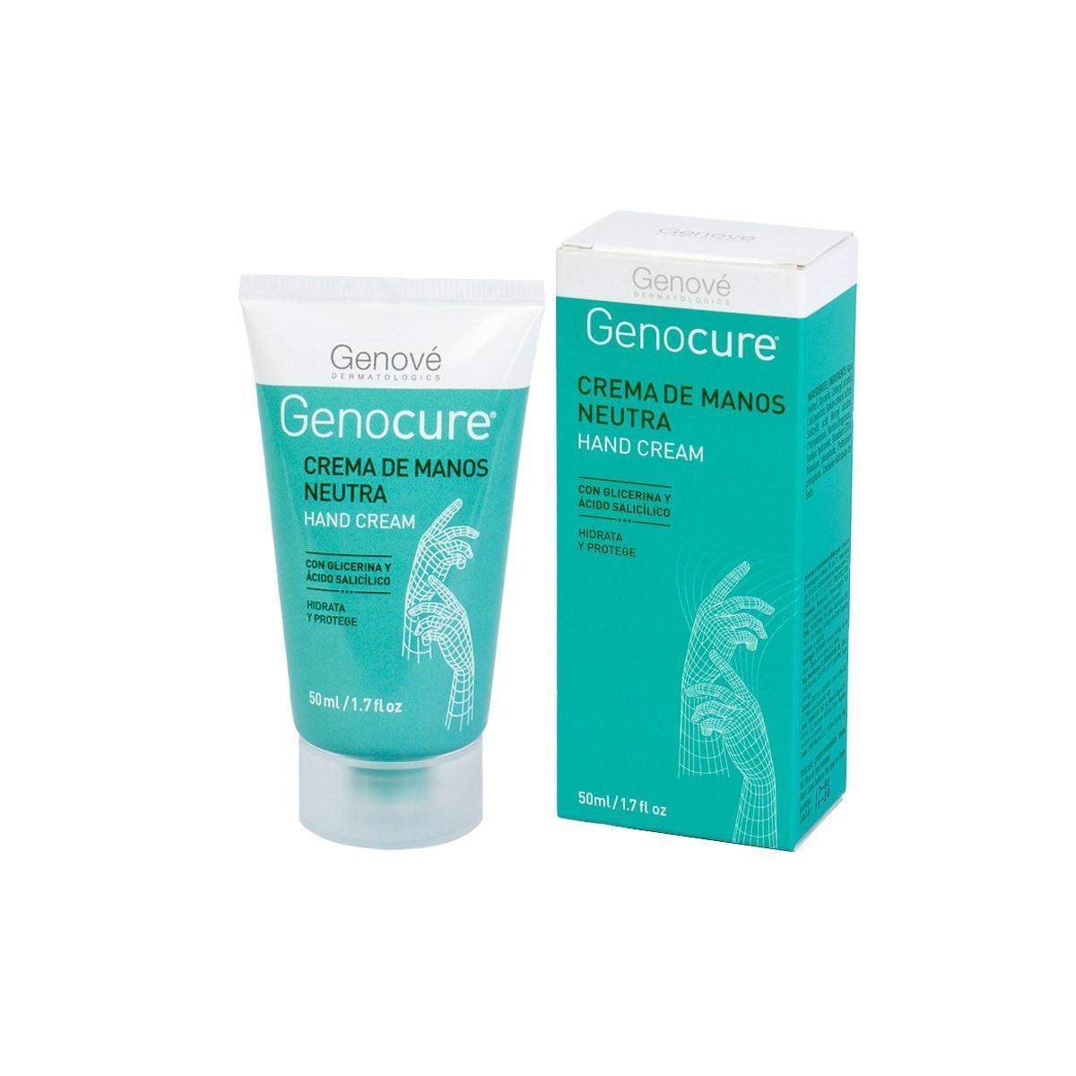 GENOVÉ Genocure crema de manos neutra 50ml