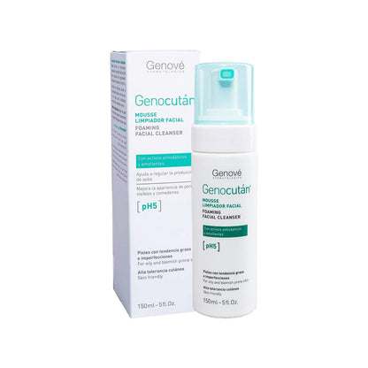 GENOVÉ Genocutan mousse limpiador facial 150ml
