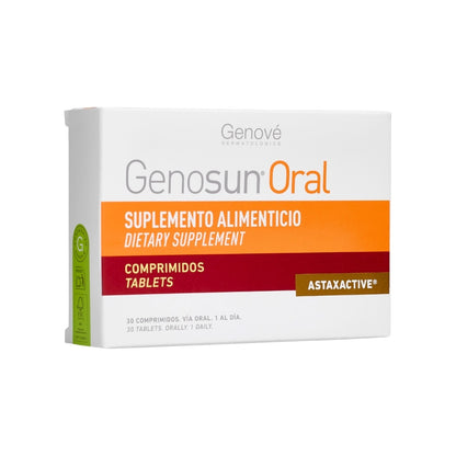 GENOVE Genosun oral suplemento alimenticio c/30 tabs.