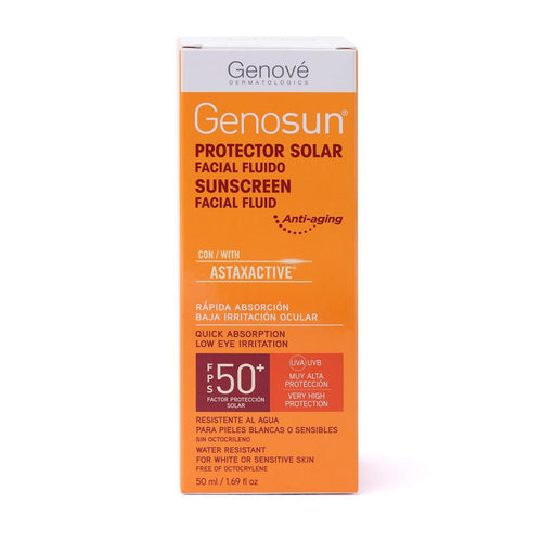 OUTLET GENOVÉ Genosun protector solar facial Spf50+ 50ml