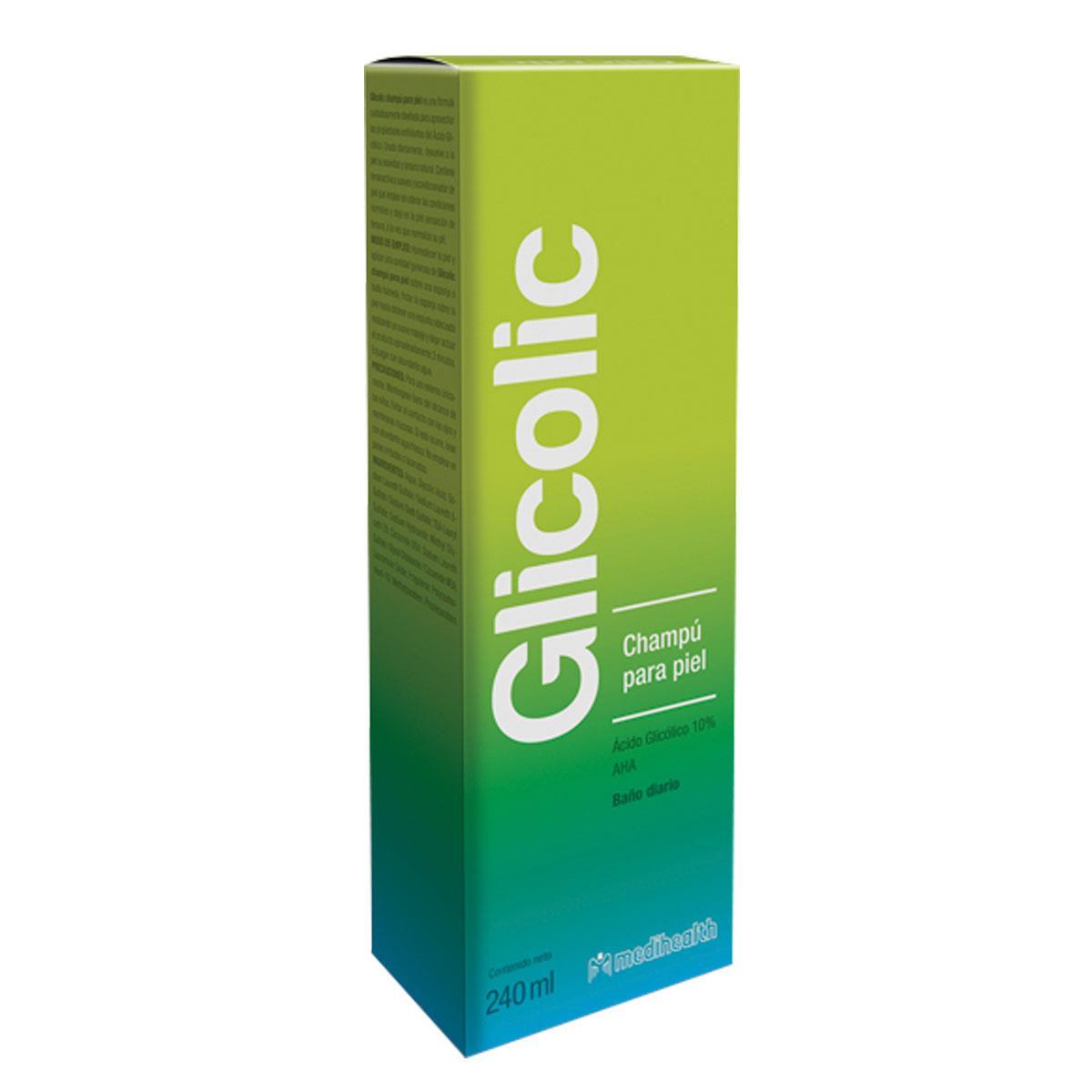 GLICOLIC Shampoo 240ml