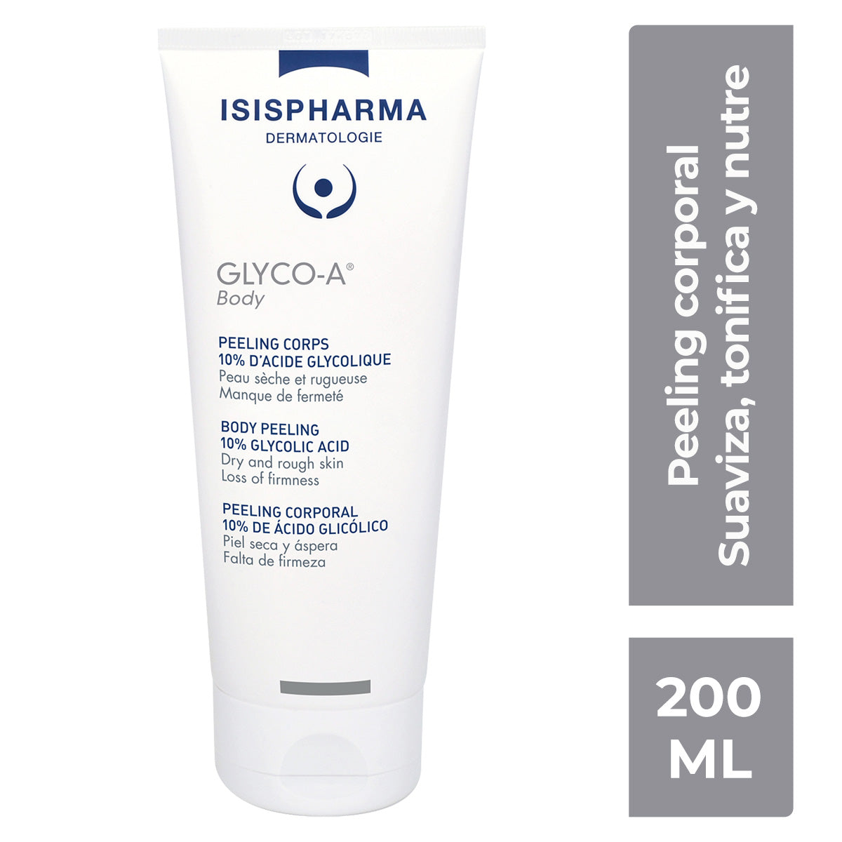 ISISPHARMA GLYCO-A Body peeling corporal 200ml