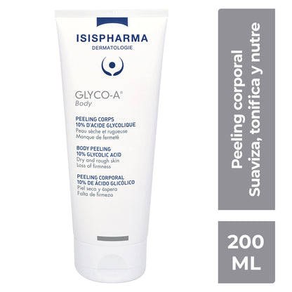ISISPHARMA GLYCO-A Body peeling corporal 200ml