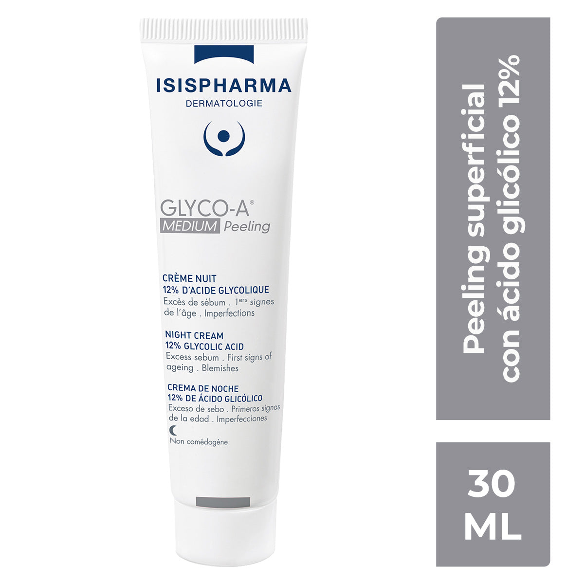 ISISPHARMA GLYCO-A Medium peeling 12% 30ml