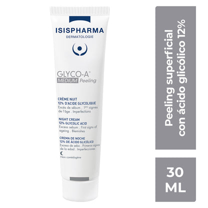 ISISPHARMA GLYCO-A Medium peeling 12% 30ml