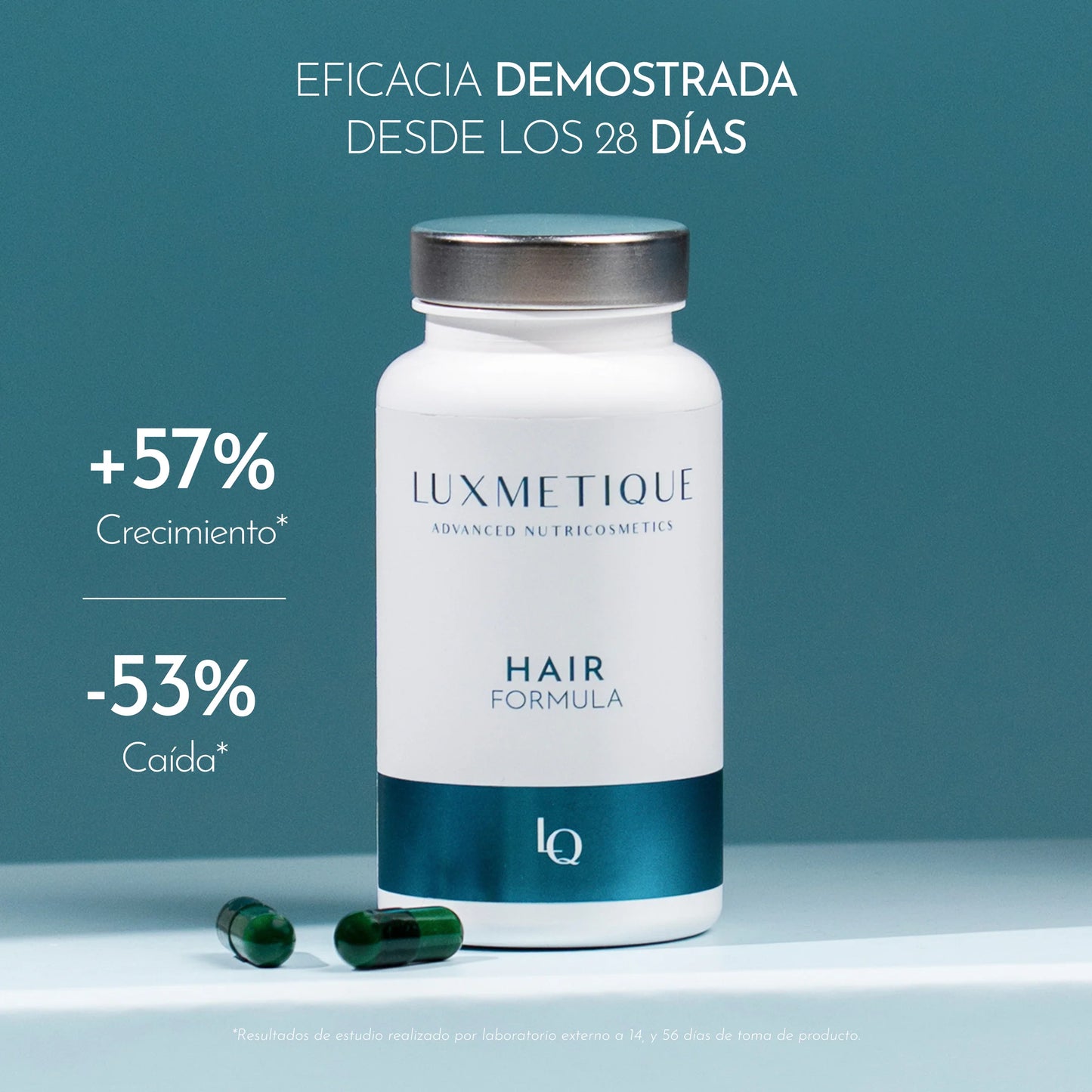 LUXMETIQUE Capilar formula 60caps