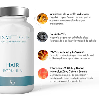 LUXMETIQUE Capilar formula 60caps