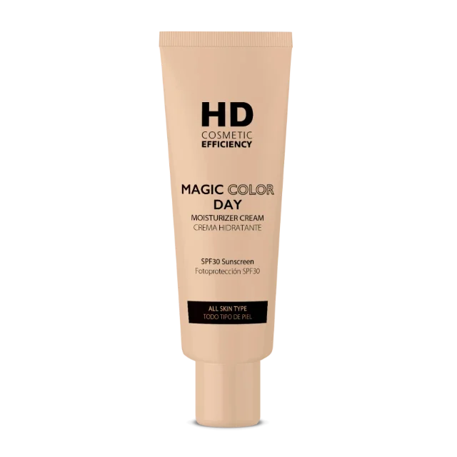 HD MAGIC COLOR DAY MOIST CREMA HIDRATANTE. 40 ml