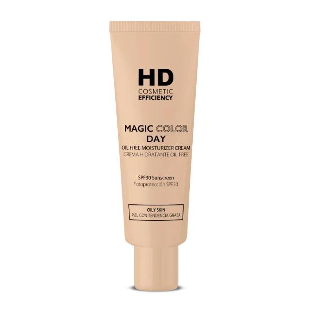 HD MAGIC COLOR DAY CREMA HIDRATANTE OIL FREE. 40 ml