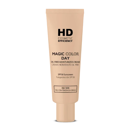 HD MAGIC COLOR DAY CREMA HIDRATANTE OIL FREE. 40 ml