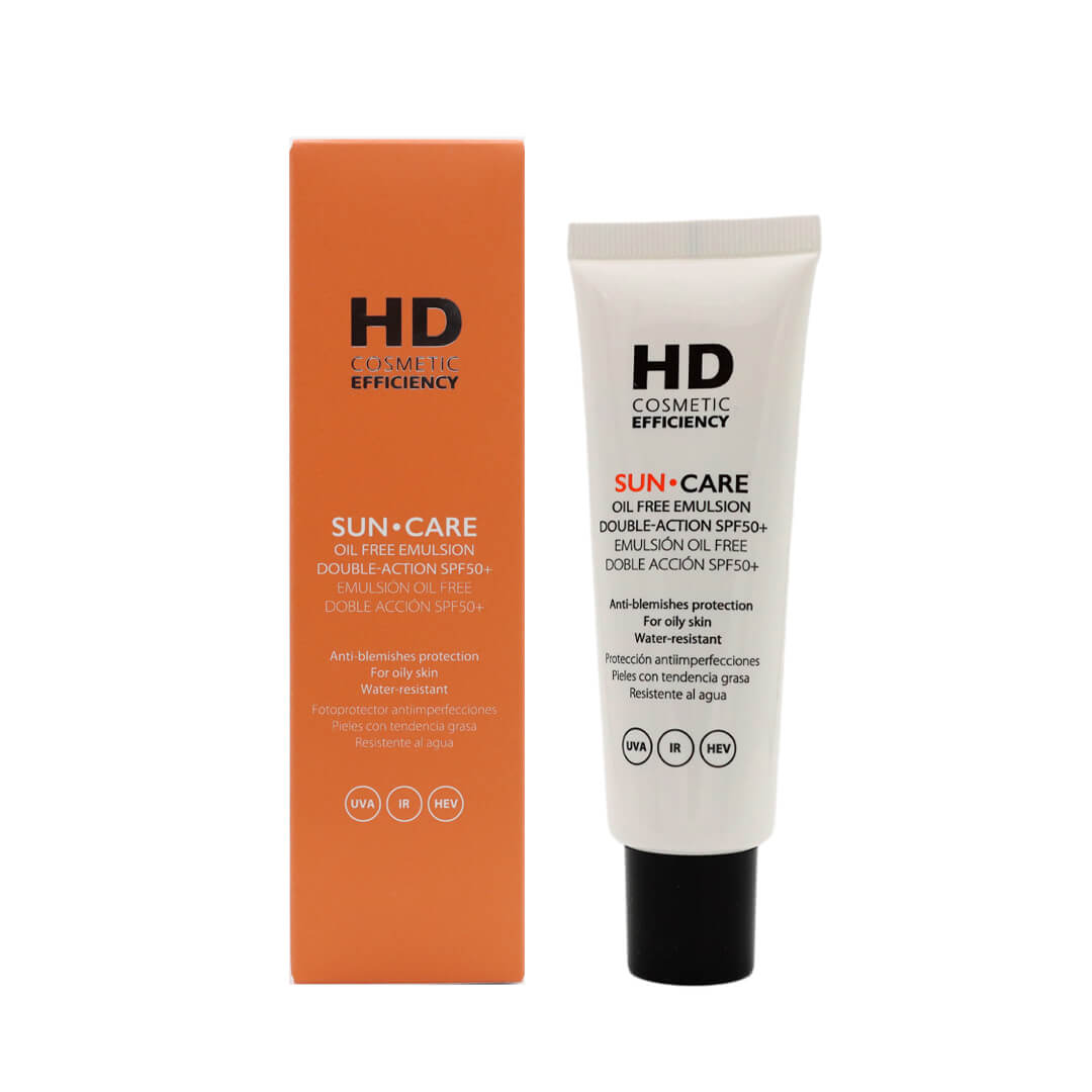 HD SUN·CARE CREMA GEL OILFREE SPF50+. 50 ml