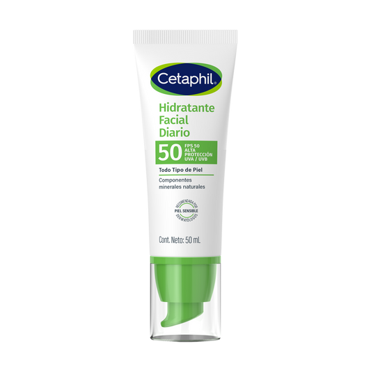 CETAPHIL Hidratante facial diario FPS50 50ml