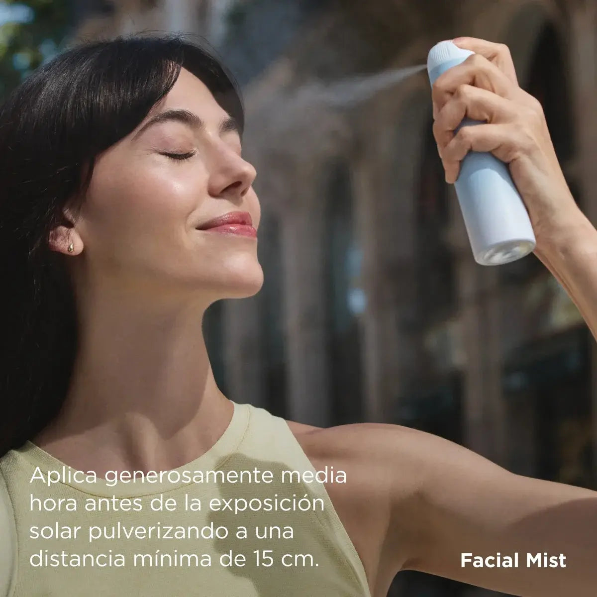 ISDIN Facial mist spf50 100ml
