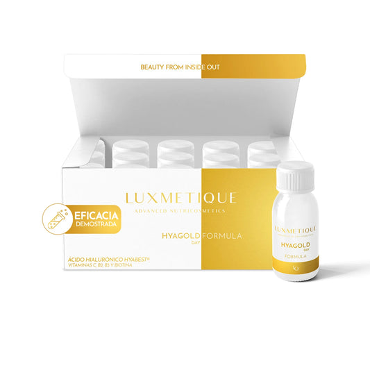 LUXMETIQUE Fórmula Hyagold day 15 viales bebibles 30ml