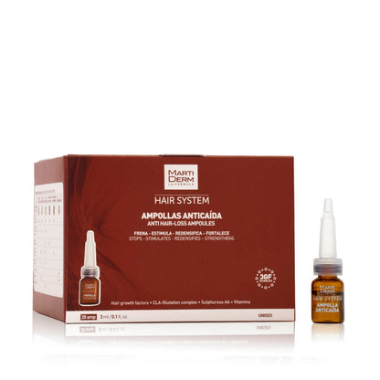 MARTIDERM Hair System 3gf anticaída 28amp