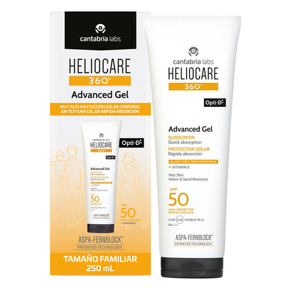 HELIOCARE 360 Advanced gel FPS50 250ml