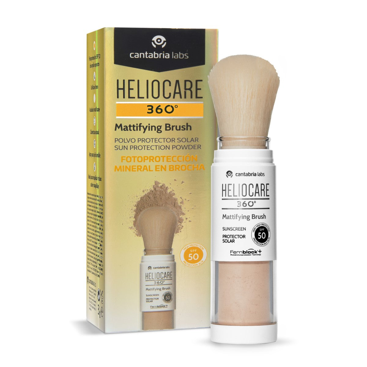 HELIOCARE 360 Mattifying brush 3gr