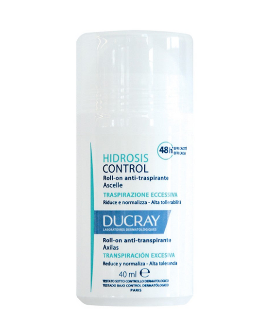 DUCRAY Hidrosis Control antitranspirante 40ml