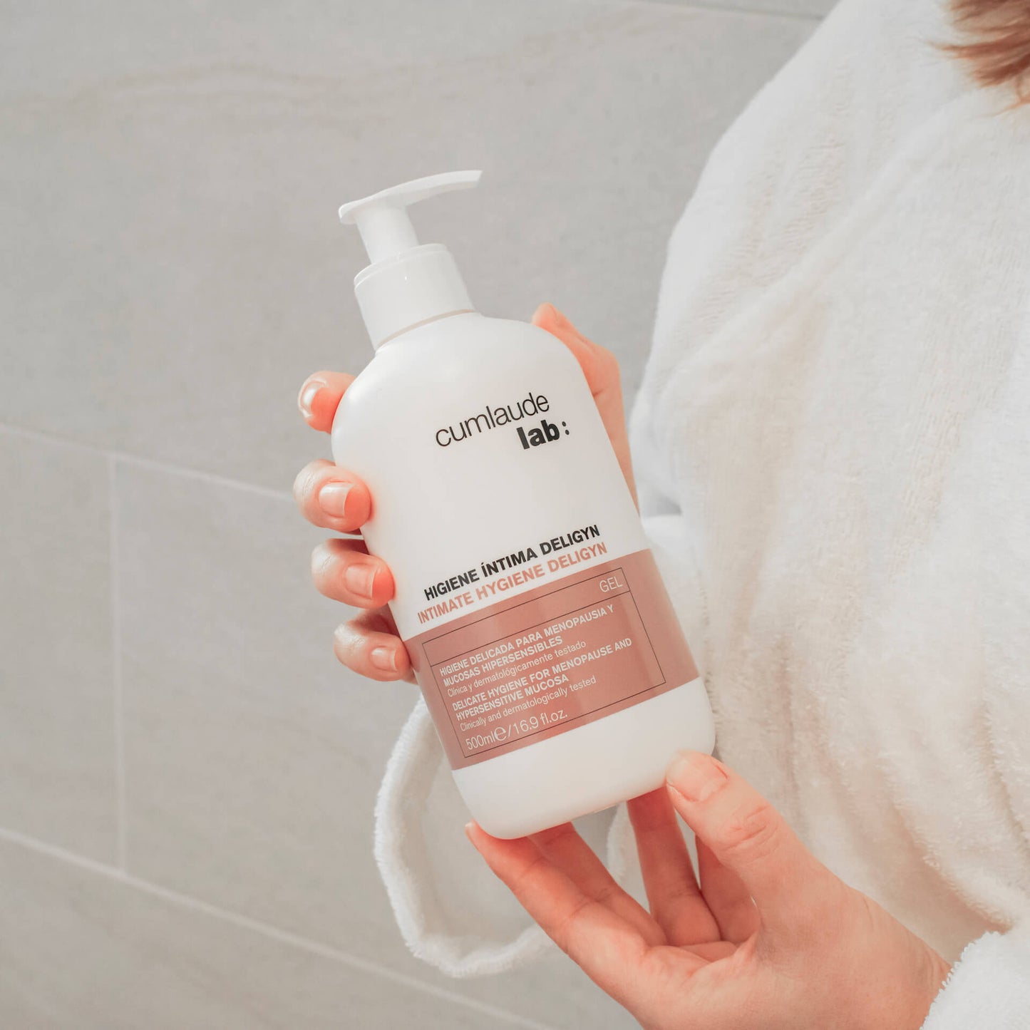 Cumlaude lab Gel Limpiador Higiene Intima Deligyn 500ml