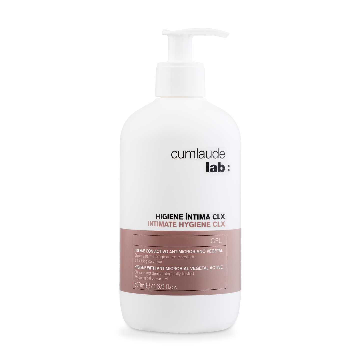 Cumlaude lab Gel Limpiador Higiene Intima CLX 500ml