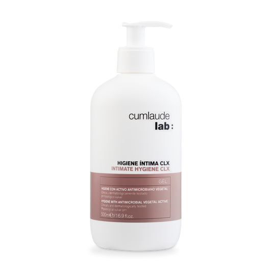 Cumlaude lab Gel Limpiador Higiene Intima CLX 500ml