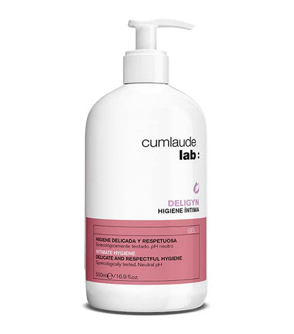 Cumlaude lab Gel Limpiador Higiene Intima Deligyn 500ml