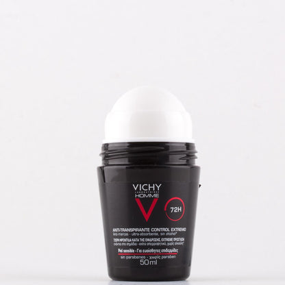 VICHY Homme Desodorante Roll-On antitranspirante 50ml