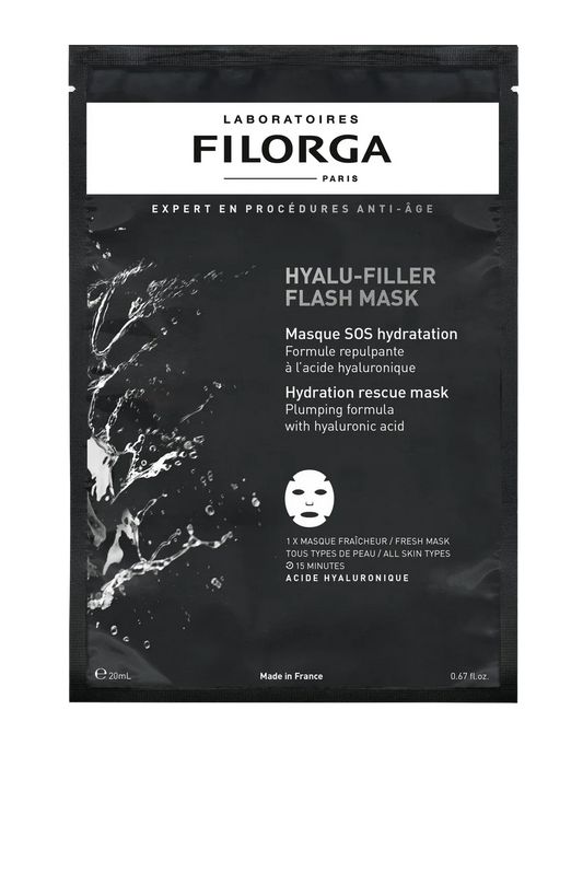 FILORGA HYALU-FILLER FLASH MASK Mascarilla 12pzs