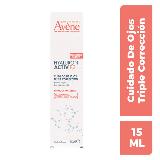 AVENE Hyaluron Activ B3 contorno de ojos 15ml
