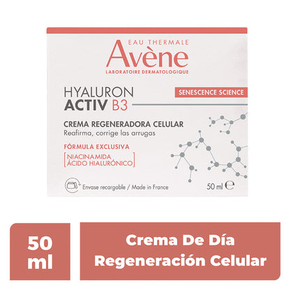 AVENE Hyaluron Activ B3 crema de día 50ml