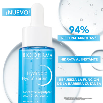 BIODERMA Hydrabio Hyalu+ serum 30ml