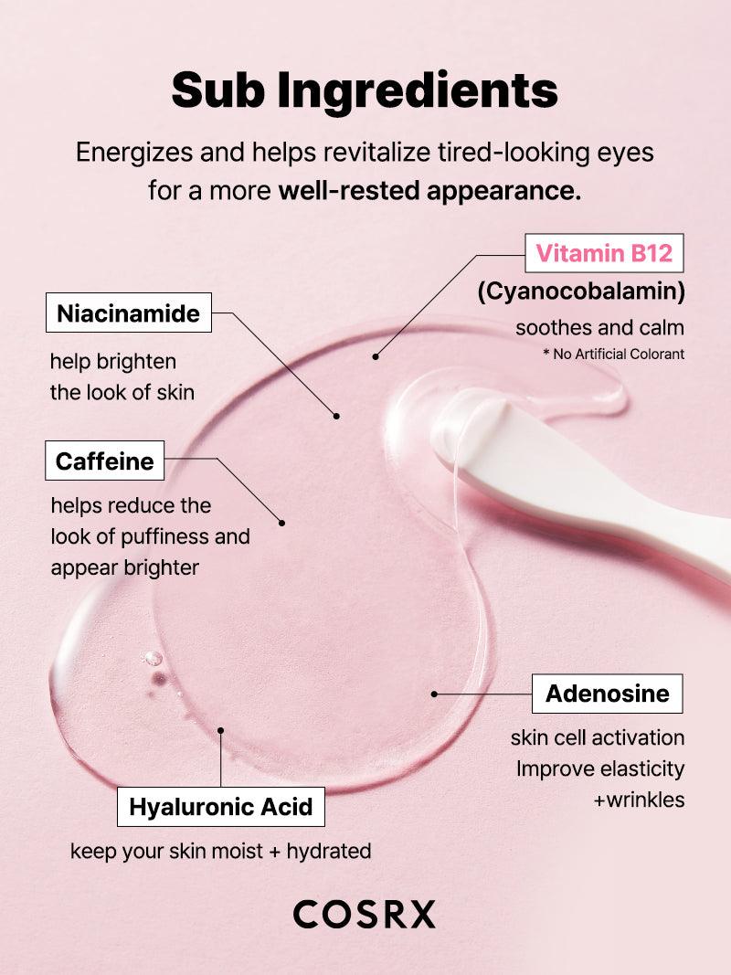 COSRX The Peptide collagen hydrogel eye patch