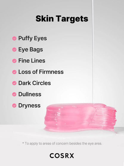 COSRX The Peptide collagen hydrogel eye patch