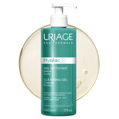 URIAGE Hyseac gel limpiador 500ml