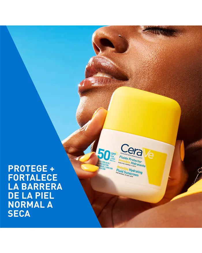 CERAVE Fluido protector solar hidratante fps50+ 50ml