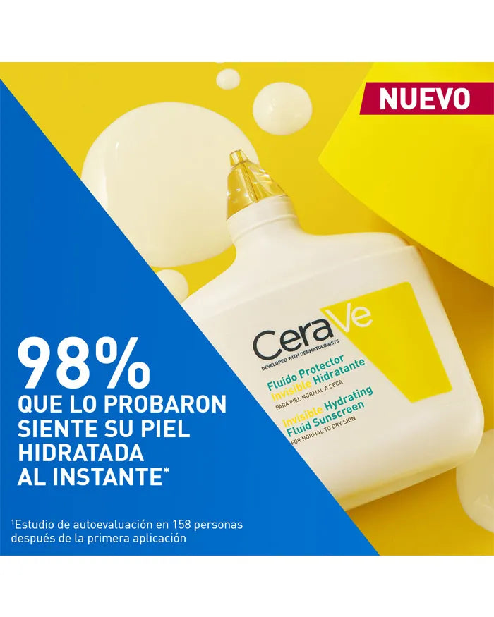 CERAVE Fluido protector solar hidratante fps50+ 50ml