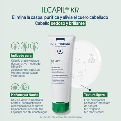 ISISPHARMA ILCAPIL KR Shampoo 150ml