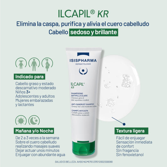 ISISPHARMA ILCAPIL KR Shampoo 150ml