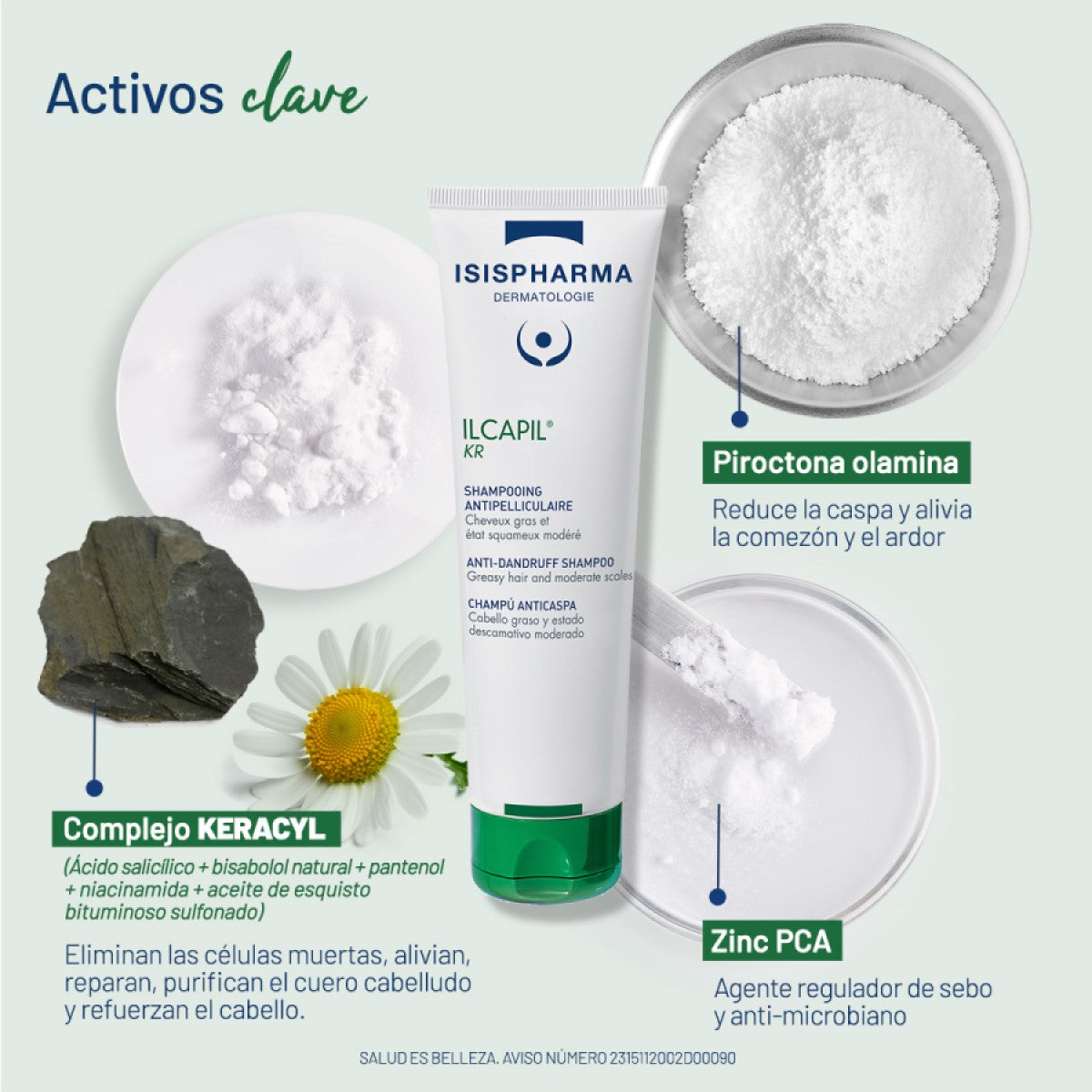 ISISPHARMA ILCAPIL KR Shampoo 150ml